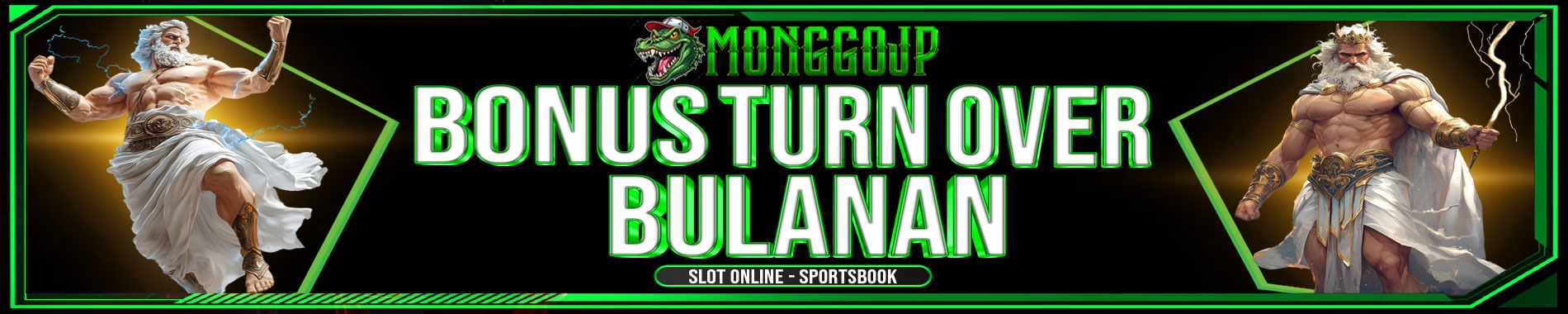 Bonus Turn Over Bulanan MonggoJP