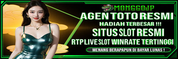 MonggoJP Situs Slot Resmi Dan Agen Toto Togel Online Terpercaya